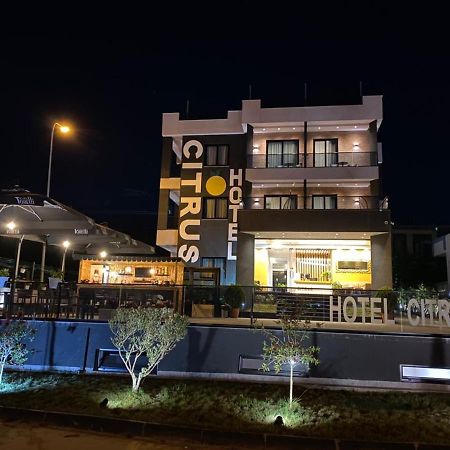 Hotel Citrus Ksamil Exterior photo